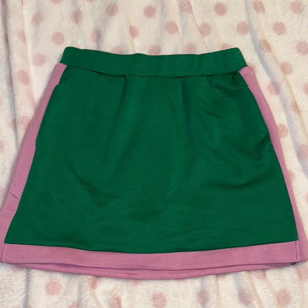 NWT Green and Pink Entro Skort Set - Picture 6 of 9